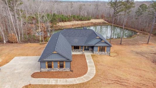 New construction Single-Family house 1360 Morgan Rd, Bremen, GA 30110 - image