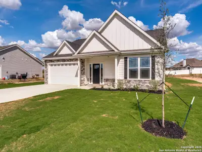 New construction Single-Family house 132 Turnberry Dr, La Vernia, TX 78121 plan Franklin - image 18