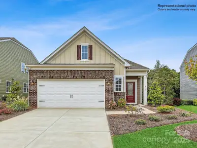 New construction Single-Family house 229 Runner Stone Ln, Fort Mill, SC 29715 plan Chiffon - image