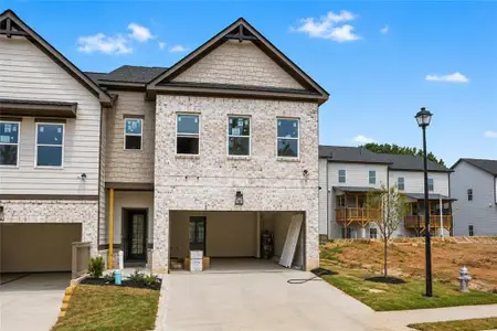 New construction Townhouse house 4347 Fern River Bnd, Unit 30, Norcross, GA 30093 - image