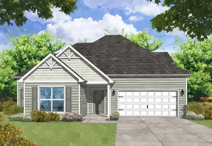 New construction Single-Family house Summerville, SC 29483 plan Putnam - image 2