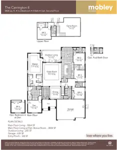 New construction Single-Family house 1935 Sunset Ln, Lutz, FL 33549 plan Carrington II - image 4