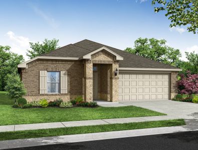 New construction Single-Family house 408 Comanche Dr, Cleburne, TX 76033 plan Lexington - image