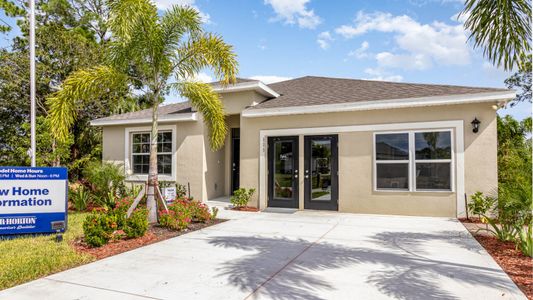 New construction Single-Family house 1299 Wyoming Dr Se, Palm Bay, FL 32909 Cali- photo 0