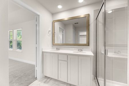 New construction Townhouse house 3076 Tall Pine Ln, Corinth, TX 76210 plan Caddo - image 18