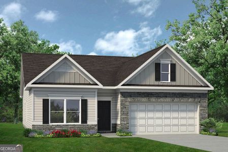 New construction Single-Family house 122 Creekside Rd, Unit 48), Eatonton, GA 31024 - image