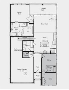 Structural options added include: Gourmet kitchen 2, additional upstairs bath, multi-gen suite and soaking tub in primary bath.