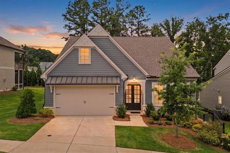 New construction Single-Family house 1259 Lakeside Overlook, Canton, GA 30114 - image