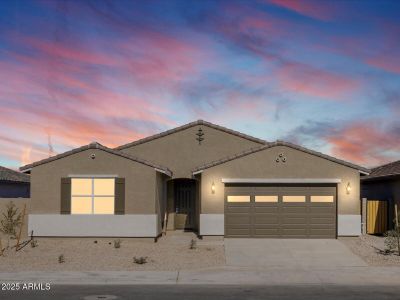 New construction Single-Family house 36914 W La Paz St, Maricopa, AZ 85138 Kellen- photo 1 1