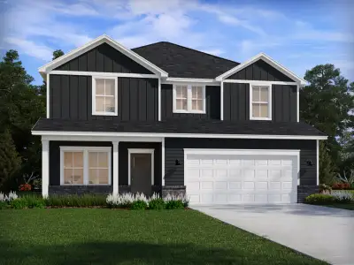 New construction Single-Family house 0108 Tbd, Clarksville, TN 37043 plan Dakota - image