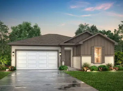 New construction Single-Family house 10827 Red Flagstone Dr, Conroe, TX 77306 plan Buchanan - image