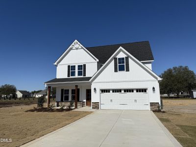 New construction Single-Family house 205 Hudson Village Dr, La Grange, NC 28551 plan Reedsville - image