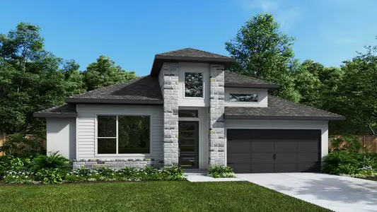 New construction Single-Family house 2104 Meadow Holly Ln, Fort Worth, TX 76008 plan 2726M - image
