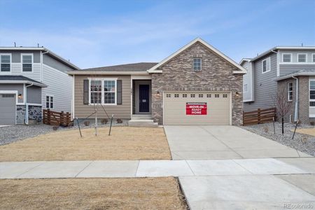 New construction Single-Family house 1361 Rock Cliff Avenue, Erie, CO 80516 Alexandrite- photo 0