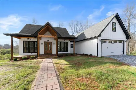 New construction Single-Family house 3260 Hwy 255 N, Sautee Nacoochee, GA 30571 - image