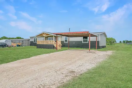 New construction Manufactured Home house 284 Pine Grove Rd, Gordonville, TX 76245 - image