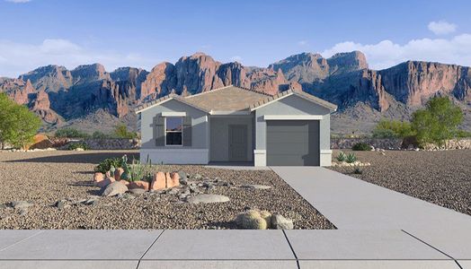 New construction Single-Family house 5686 E Azara Drive, San Tan Valley, AZ 85140 - photo 0