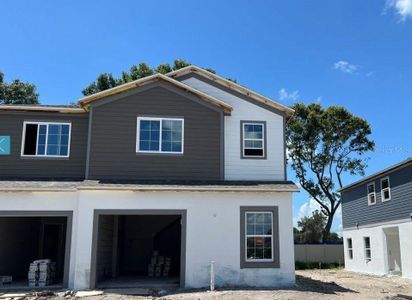 New construction Townhouse house 4240 Campsite Lp, Orlando, FL 32824 plan Granada - image