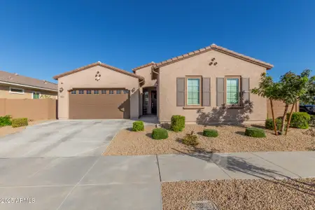 New construction Single-Family house 3822 W Buist Ave, Laveen, AZ 85339 - image