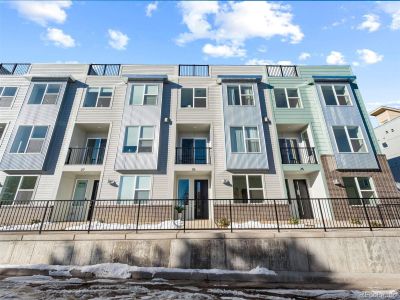 New construction Townhouse house 8711 E Hampden Ave, Unit 22, Denver, CO 80231 null- photo 1 1