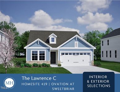 New construction Single-Family house 1001 Honey Bee Ct, Unit 419, Durham, NC 27703 - image