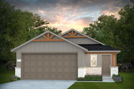 New construction Single-Family house 810 High Mesa, Montgomery, TX 77356 - image