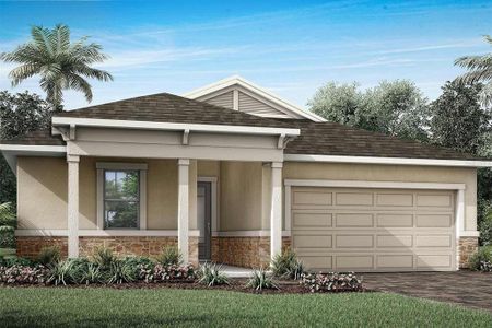 New construction Single-Family house 12348 49Th Street E, Parrish, FL 34219 - photo 0