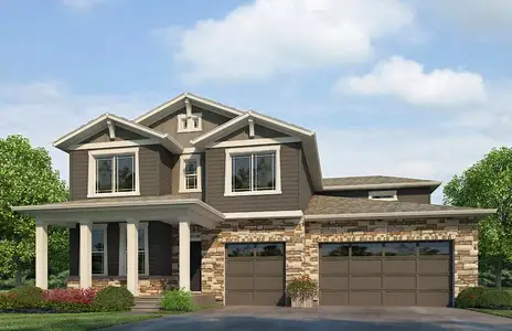 New construction Single-Family house 1460 Westport Ave, Berthoud, CO 80513 plan Arvada - image
