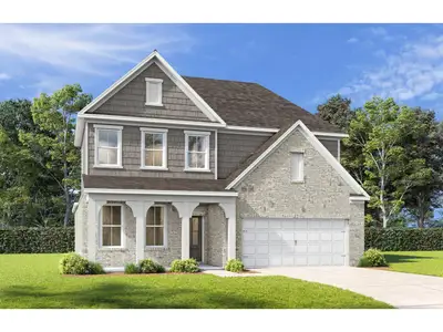 New construction Single-Family house 2378 Kilgore Rd, Buford, GA 30519 plan The Ashport G - image
