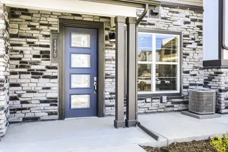 New construction Townhouse house 3370 W 87Th Ave, Westminster, CO 80031 plan Terrain - image 4