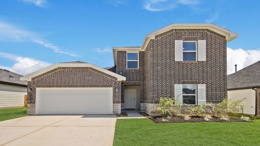 New construction Single-Family house 4218 Multnomah Falls Dr, Conroe, TX 77303 plan Midland - image