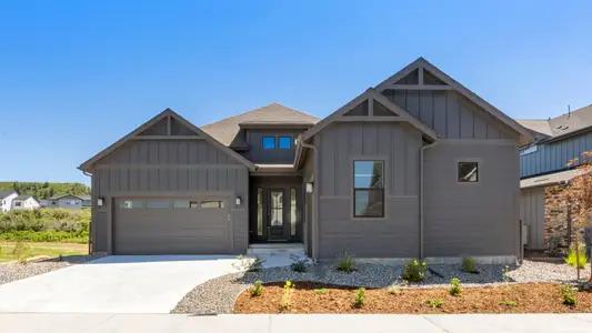 New construction Single-Family house 1037 Coal Bank, Castle Rock, CO 80104 plan Aurora - image