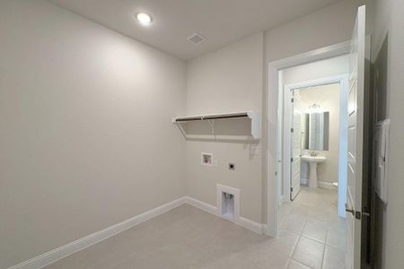 New construction Single-Family house 1628 Pueblo Pass, Leander, TX 78641 plan Harrison - image 16