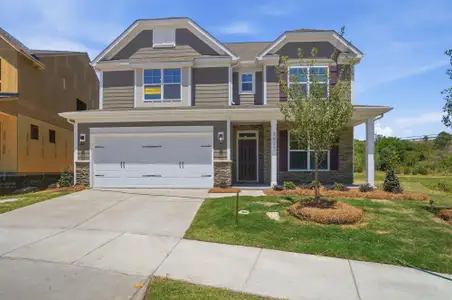 New construction Single-Family house 2621 Wild Azalea Ct, Monroe, NC 28110 plan Davidson - image