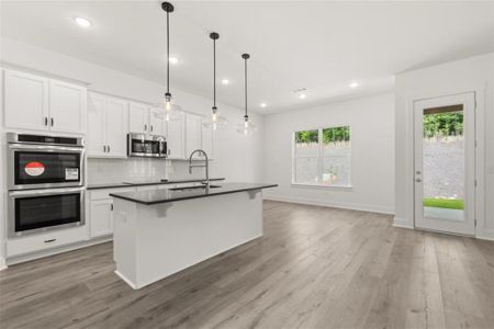 New construction Single-Family house 3354 Traditions Wy, Jefferson, GA 30549 plan Georgetown - image 4