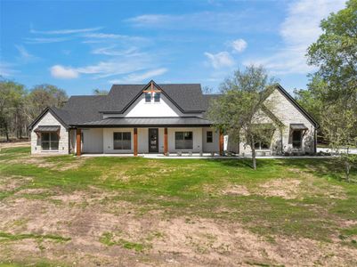 New construction Single-Family house 128 N Big Red Wy, China Spring, TX 76633 - image
