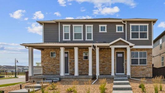 New construction Single-Family house 9807 Bahama St, Commerce City, CO 80022 plan Augusta - image