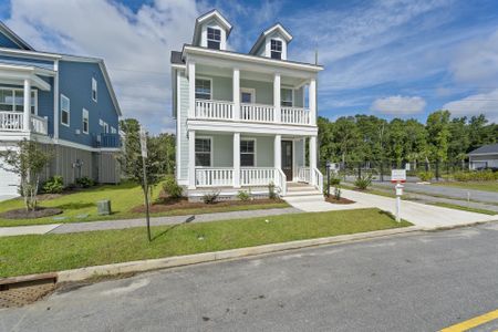 New construction Single-Family house 1854 Crystal Springs Road, Johns Island, SC 29455 Cooper- photo 0