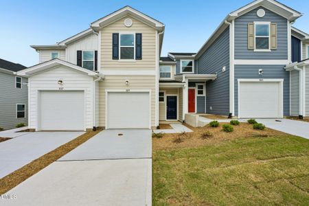 New construction Townhouse house 3019 Chrys St, Durham, NC 27704 - image