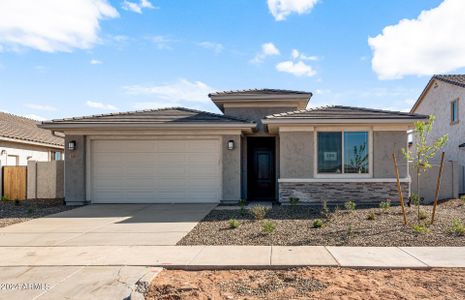 New construction Single-Family house 1269 W Treasure Trl, Apache Junction, AZ 85120 Rimini- photo 0 0