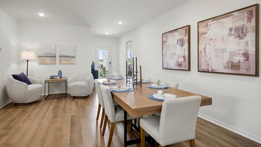 New construction Single-Family house 2009 Aster Wy, Poinciana, FL 34759 plan The Maple - image 15