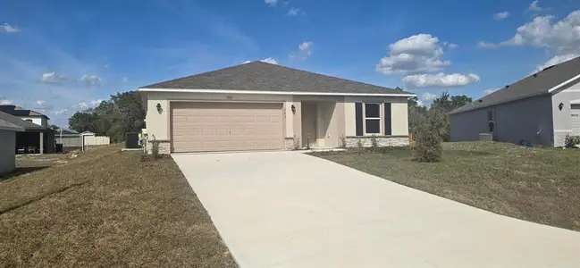 New construction Single-Family house 1723 Redfin Wy, Poinciana, FL 34759 - image