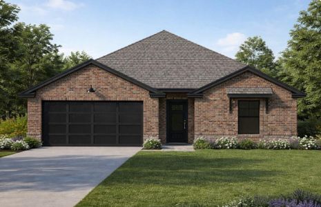 New construction Single-Family house 11858 Serena'S Song Dr, Willis, TX 77318 - image