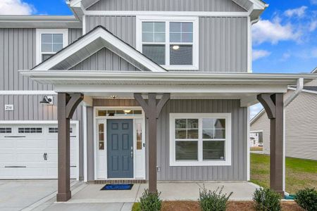 New construction Single-Family house 510 Husketh Rd, Youngsville, NC 27596 null- photo 19 19