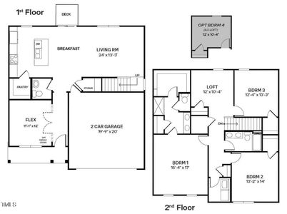 Penwell Floorplan