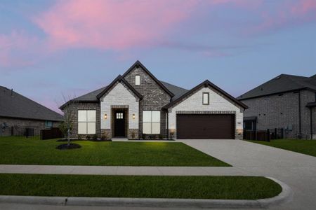 New construction Single-Family house 7808 Barley Field St, Joshua, TX 76058 plan Concept 2464 - image