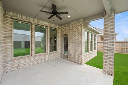 New construction Single-Family house 9158 Grand Jubilee Dr, Montgomery, TX 77316 plan Ingleside - image