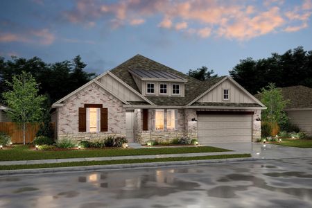 New construction Single-Family house 703 Emerald Hts, Lavon, TX 75166 plan Geneva - image