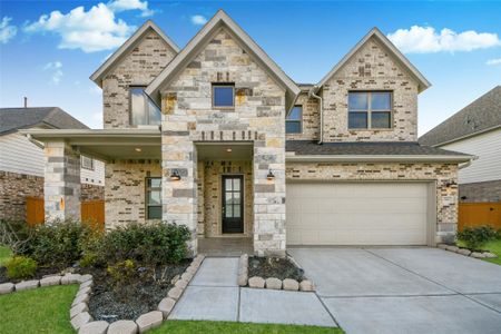 New construction Single-Family house 2901 Apple Rose L Ln, Katy, TX 77493 - image