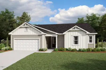 New construction Single-Family house 17 Windward Pl, Lillington, NC 27546 - image